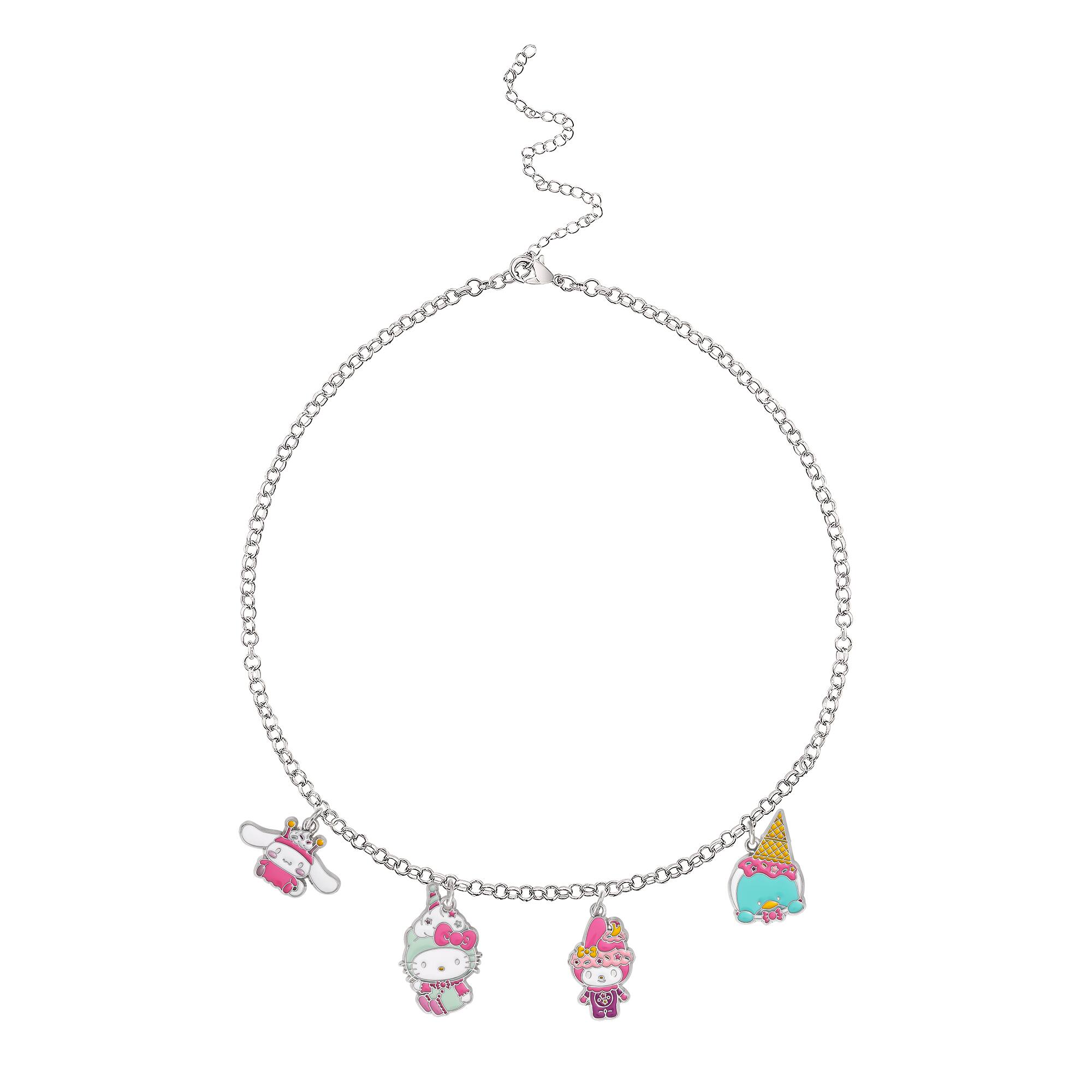 Hello Kitty® & Friends Sweet Treat 4-Piece Charm Set